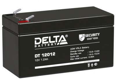 Delta DT 12012 Аккумулятор